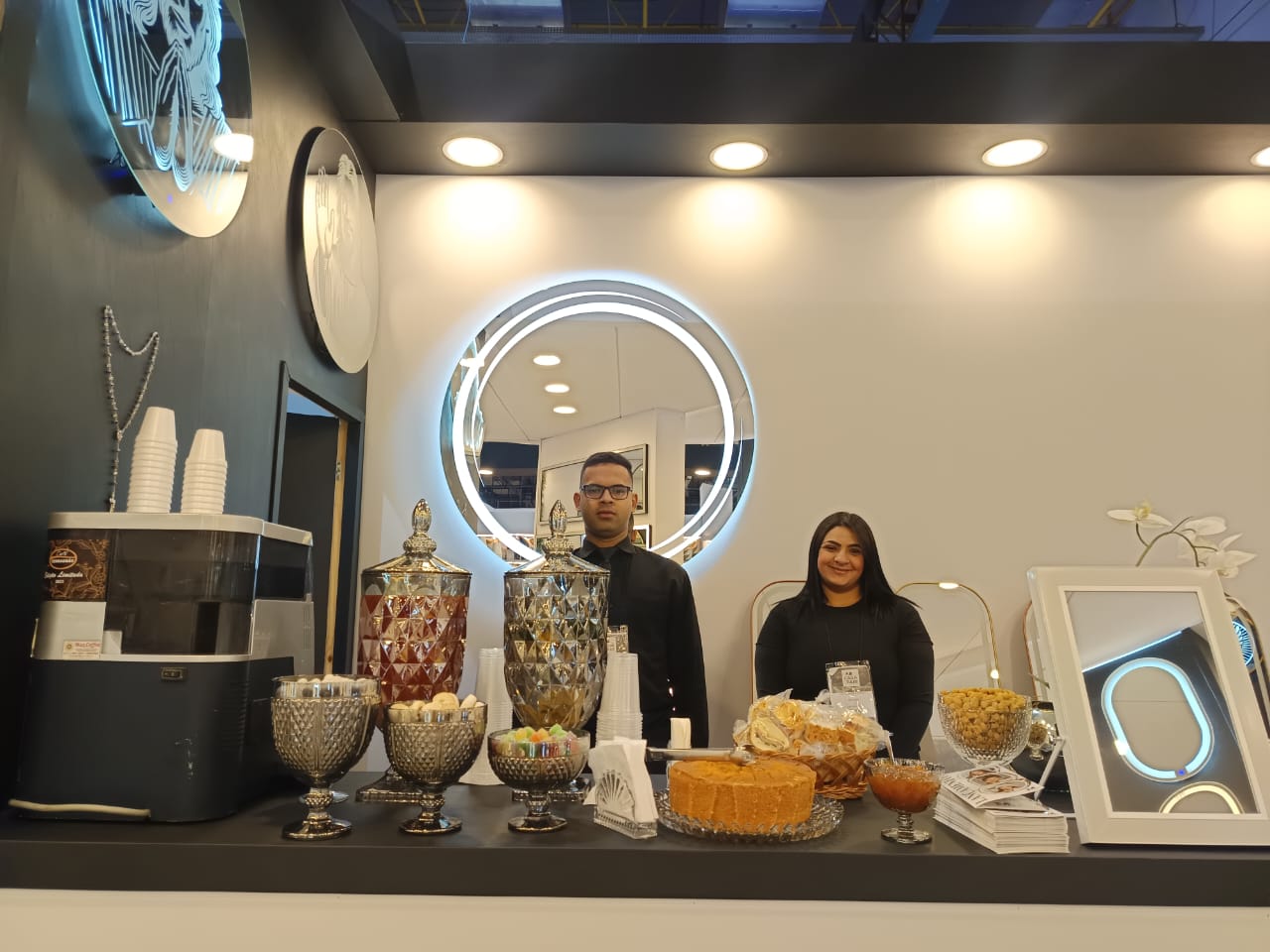 Apresentação gourmet